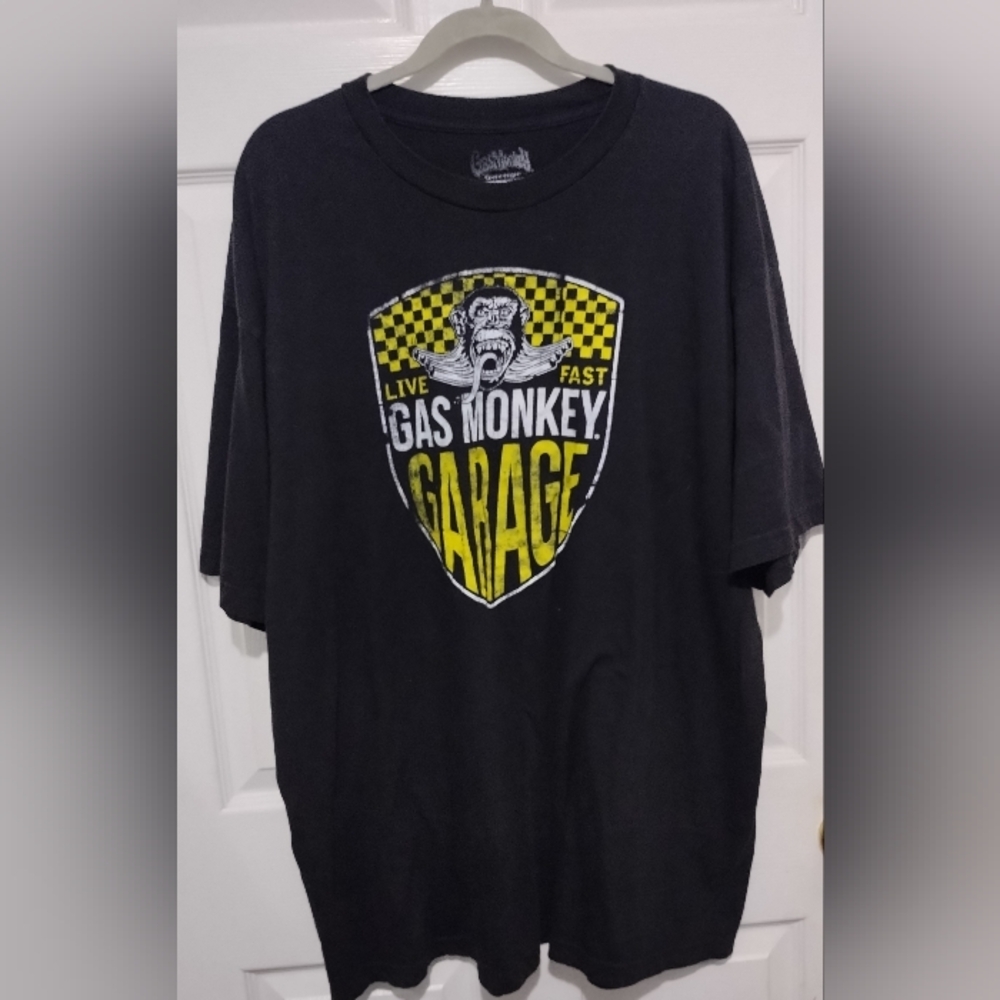 Men's Gas Monkey Garage 3xl Graphic Tshirt
